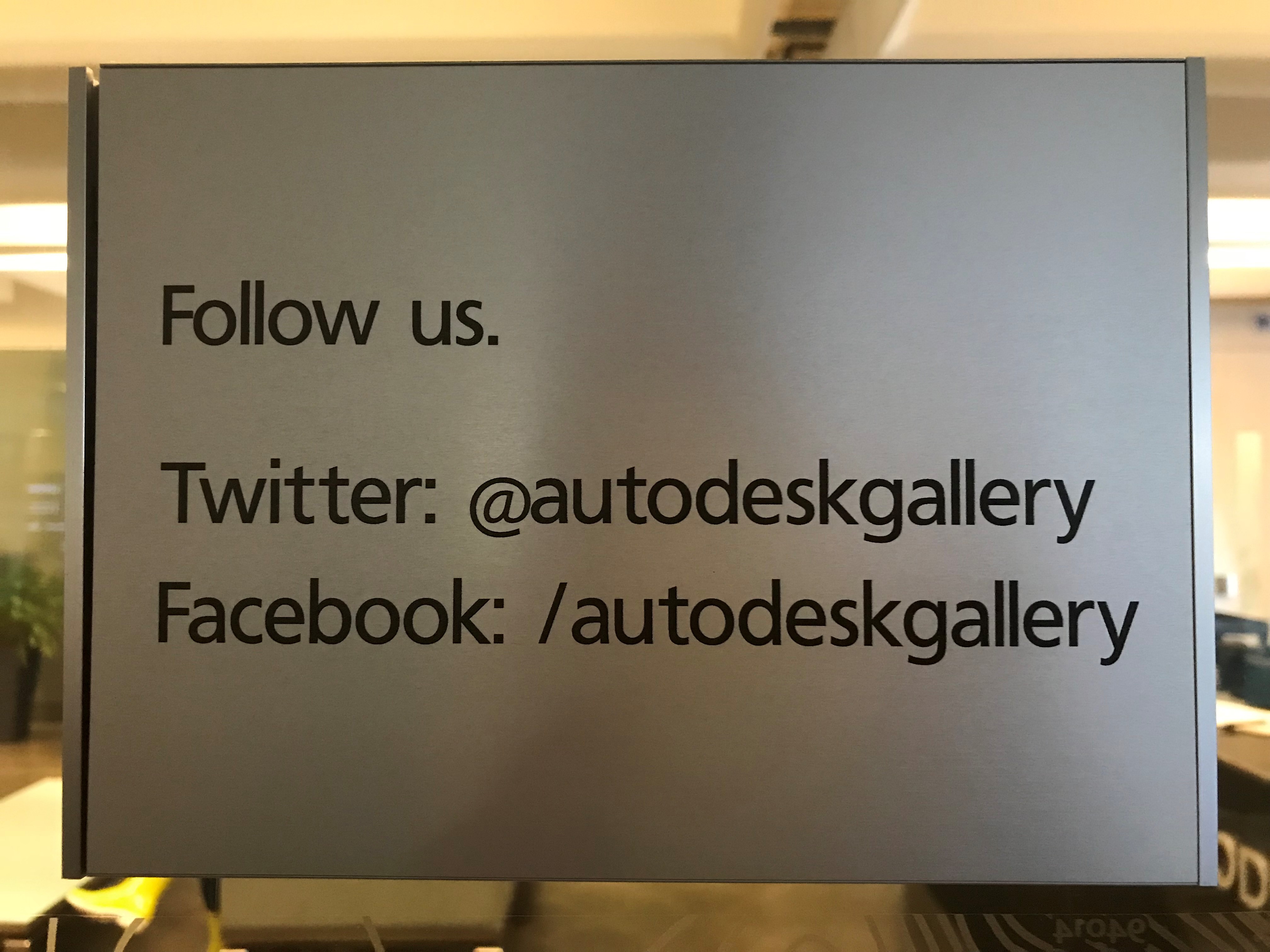 Auto Desk Gallery